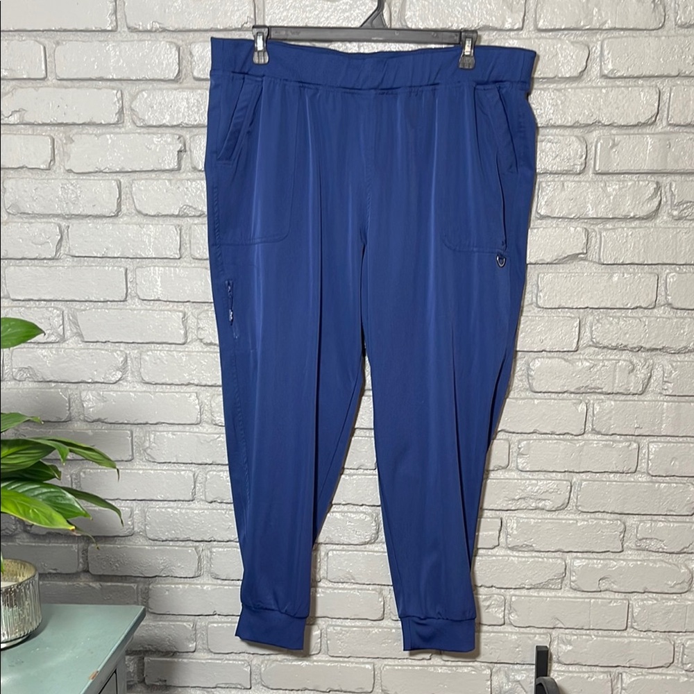 Navy Jogger Scrub Pants